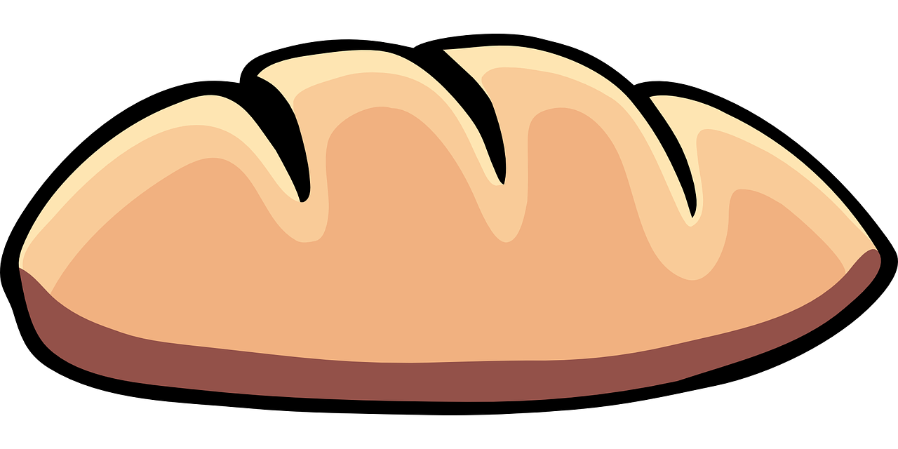 bread, bakery, bun